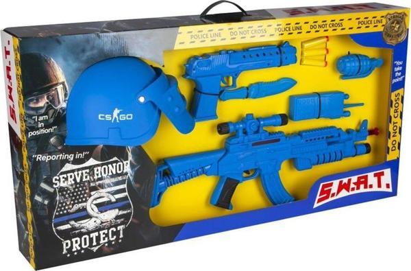 ER-117 Swat Seti Kız Erkek Çocuk Oyuncak Eğitici Oyuncaklar - Image 1