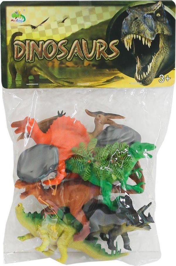 KZL-KL5-006ABC PVC Dinazor Hayvan Seti -Kızılkaya Oyuncak Kız Erkek Çocuk Oyuncak Eğitici Oyuncaklar - Image 1
