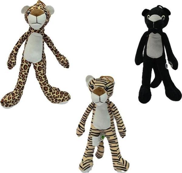 62887 Peluş 30 Panter Asortiler -1adet stokta olan gönderilir Kız Erkek Çocuk Oyuncak Eğitici Oyunca - Image 1