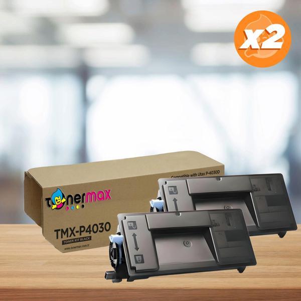 Triumph-Adler P-4030D Muadil Toner 2'li Avantaj Paket / TMX-P4030 / P4030D - Image 1