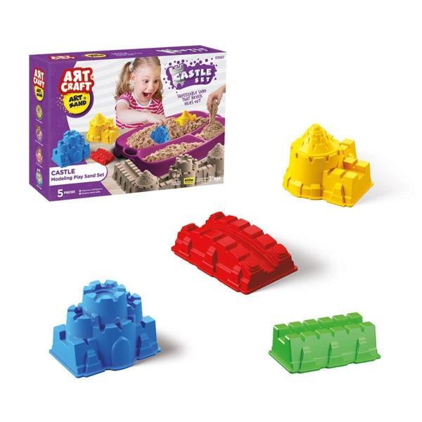 03947 Artstand Kale Kum Seti 600 gr -Dede Kız Erkek Çocuk Oyuncak Eğitici Oyuncaklar - Image 1