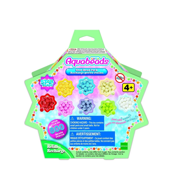 Aquabeads Star Bead Yedek Boncuk Seti EAB31603 Kız Erkek Çocuk Oyuncak Eğitici Oyuncaklar - Image 1
