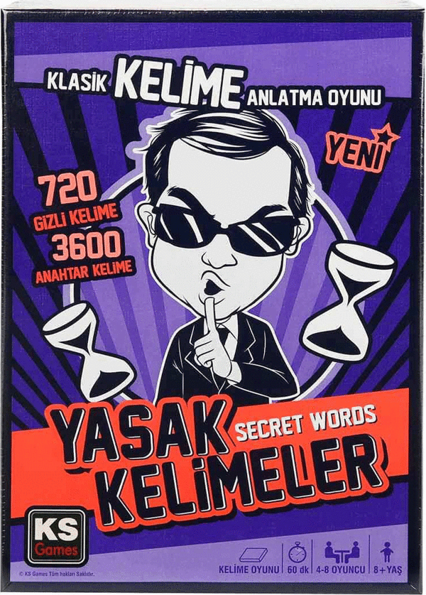 T131 SECRET WORDS Kız Erkek Çocuk Oyuncak Eğitici Oyuncaklar - Image 1
