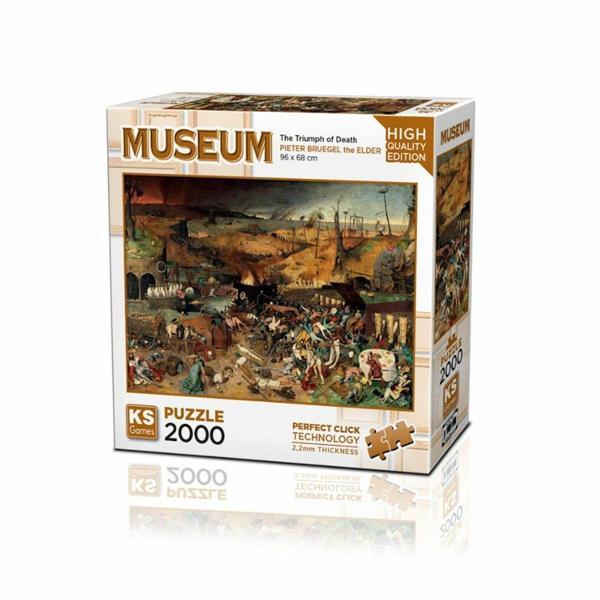 22524 The Triumph Of Death 2000 Parça Puzzle -KS Puzzle Kız Erkek Çocuk Oyuncak Eğitici Oyuncaklar - Image 1