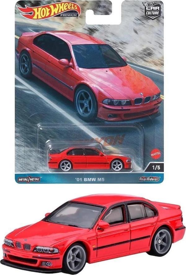 Hot Wheels Premium Car Culture 01 BMW M5 HKC52 - Image 1