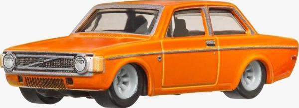 Hot Wheels Premium Car Culture 73 VOLVO 142 GL HKC53 - Image 1