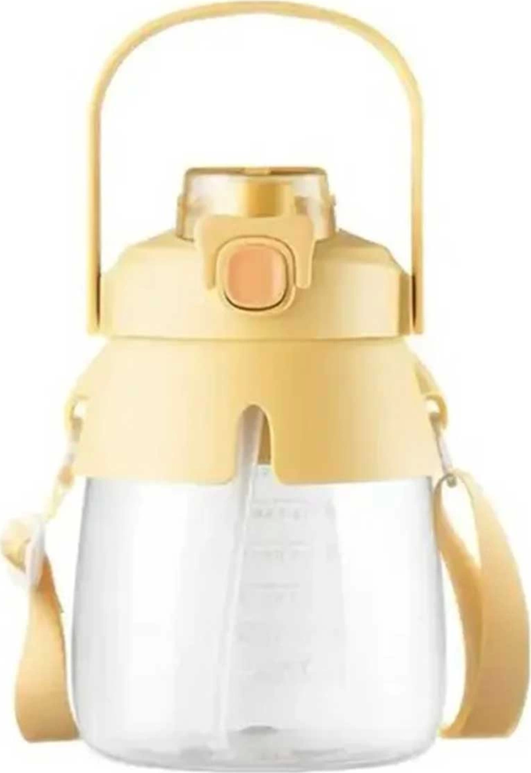 Shotay Hippo Tritan Matara 1050 ml 6642 Kız Erkek Çocuk Oyuncak Eğitici Oyuncaklar - Image 1