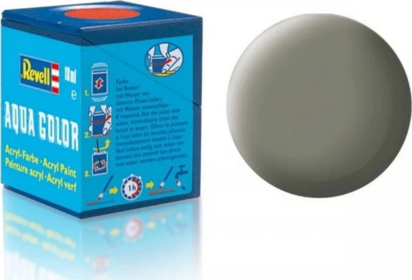 Aqua Color Light Olive - Mat Boya- 18 ml Kız Erkek Çocuk Oyuncak Eğitici Oyuncaklar - Image 1