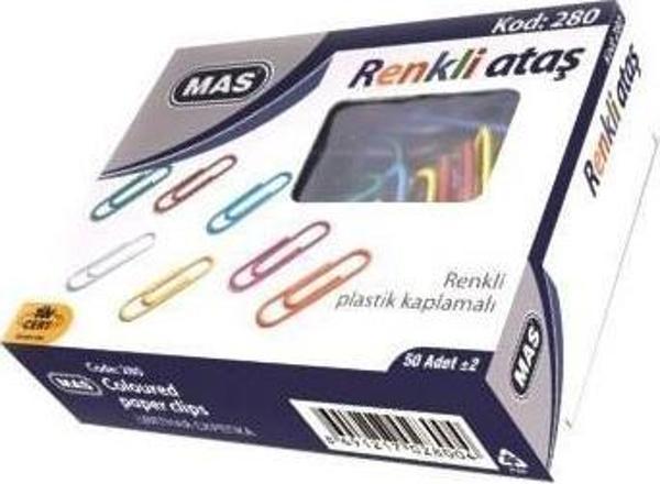 Mas Ataş Renkli 28 MM 280 - Image 1