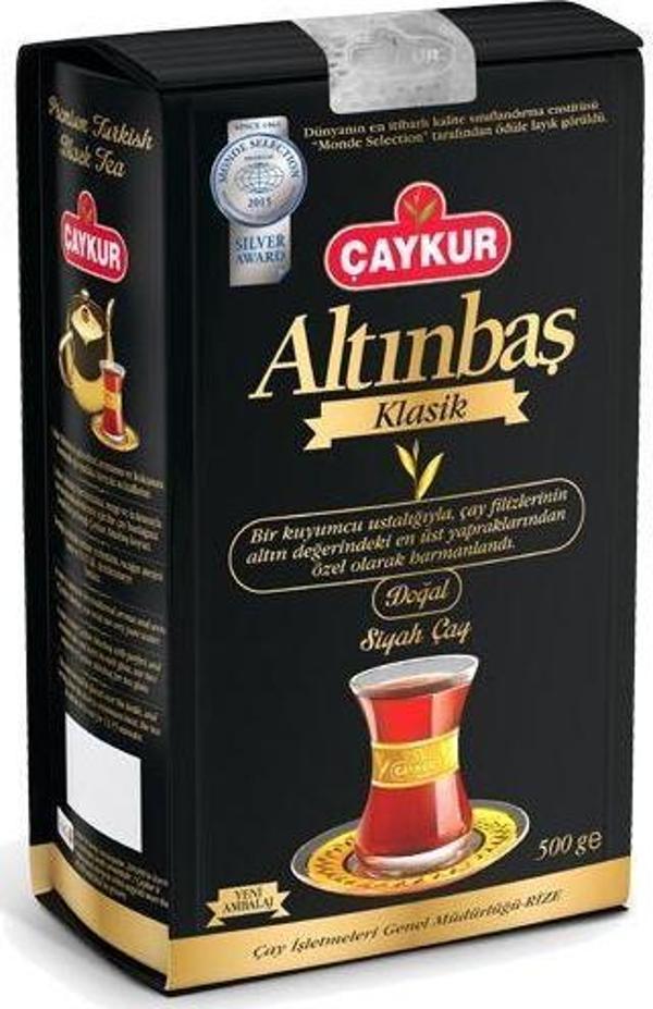 Çaykur Altınbaş 500 gr Çay - Image 1