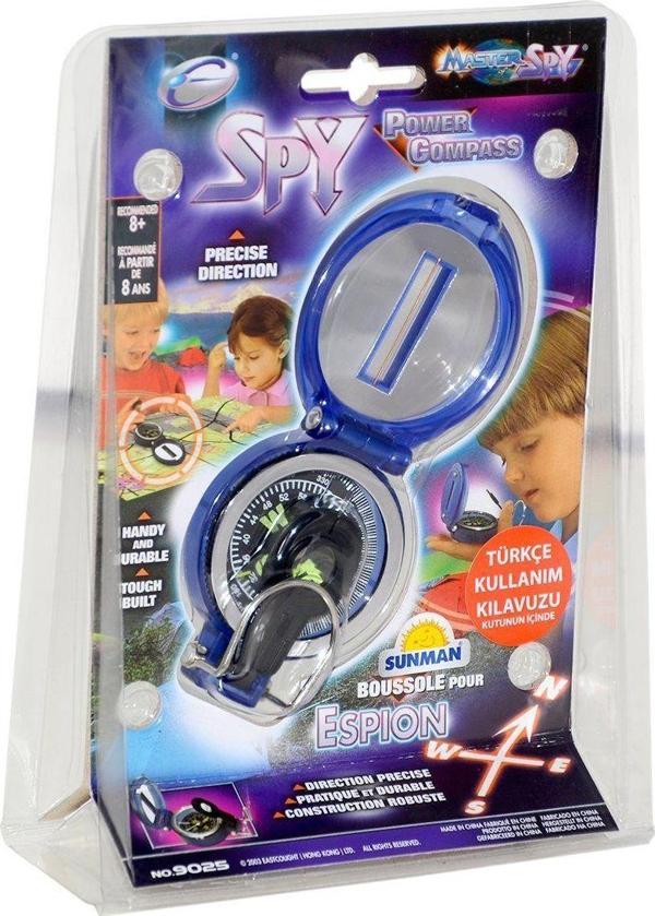 09025 Sunman Casus Pusula Kız Erkek Çocuk Oyuncak Eğitici Oyuncaklar - Image 1