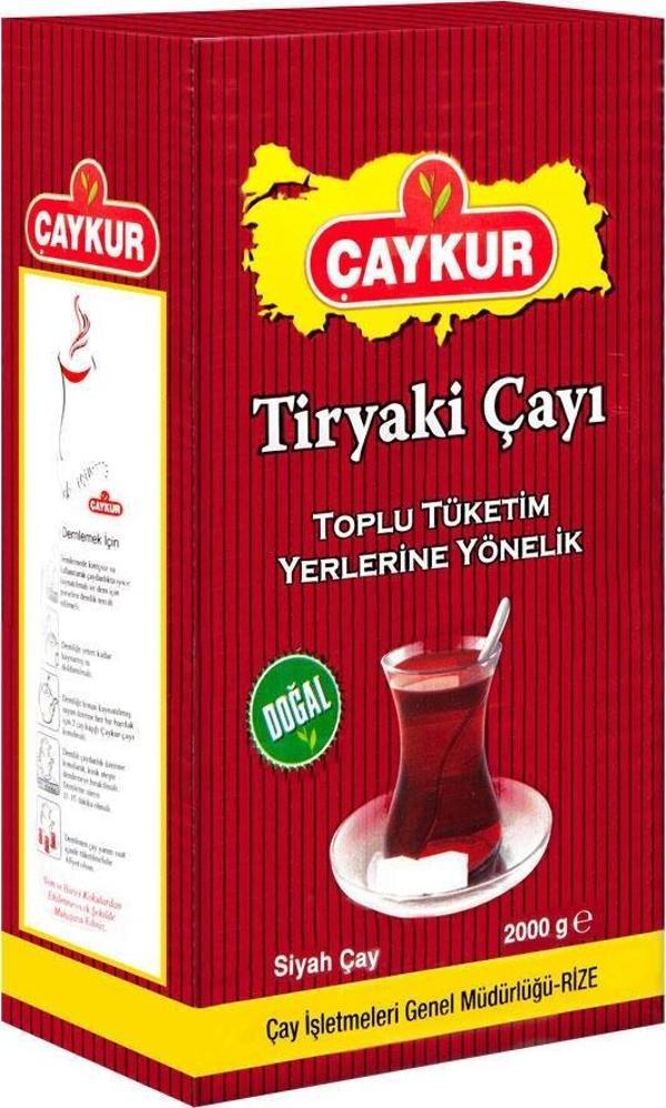 Çaykur Edt Tiryaki Çay 2000 gr - Image 1