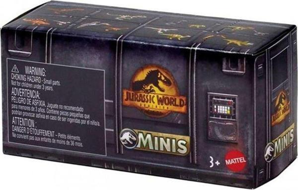 GWP38 Jurassic World Sürpriz Paketli Mini Dinozor Figürleri - Sürpriz Paket - 1 Kutu Fiyatıdır Kız E - Image 1