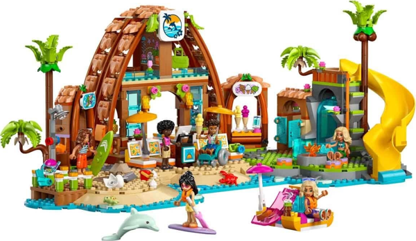 LEGO Friends Aile Tatil Köyü 42673 Kız Erkek Çocuk Oyuncak Eğitici Oyuncaklar - Image 1
