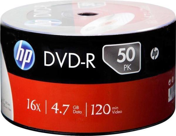 Hp DVD-R 4,7gb-120min 16x 50 li Shrink - Image 1