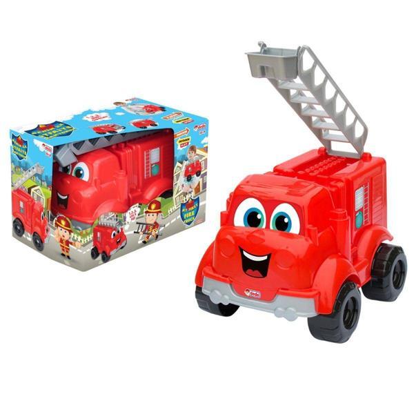 01374 BENİM İLK İTFAİYE KAMYONUM Kız Erkek Çocuk Oyuncak Eğitici Oyuncaklar - Image 1