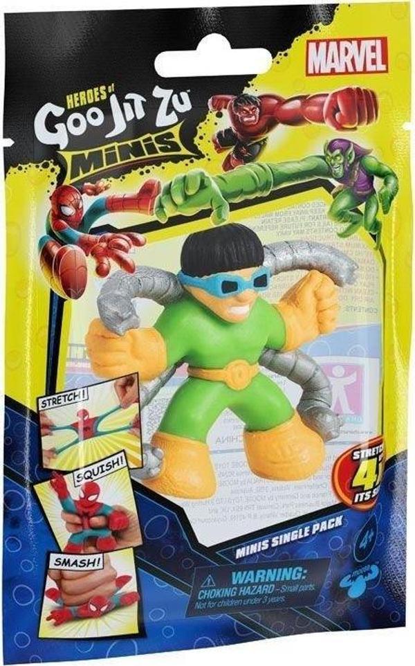 GJT50000 GooJitSu Marvel Minis Kız Erkek Çocuk Oyuncak Eğitici Oyuncaklar - Image 1