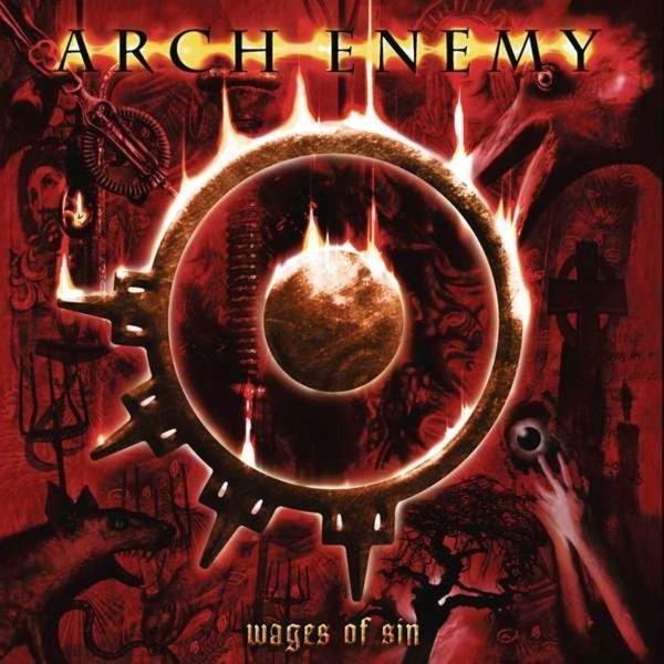 Arch Enemy Wages Of Sin (Reissue 2023 - Red Vinyl) Plak - Image 1