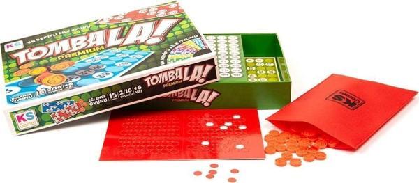 KS Lüks Tombala Kız Erkek Çocuk Oyuncak Eğitici Oyuncaklar - Image 1