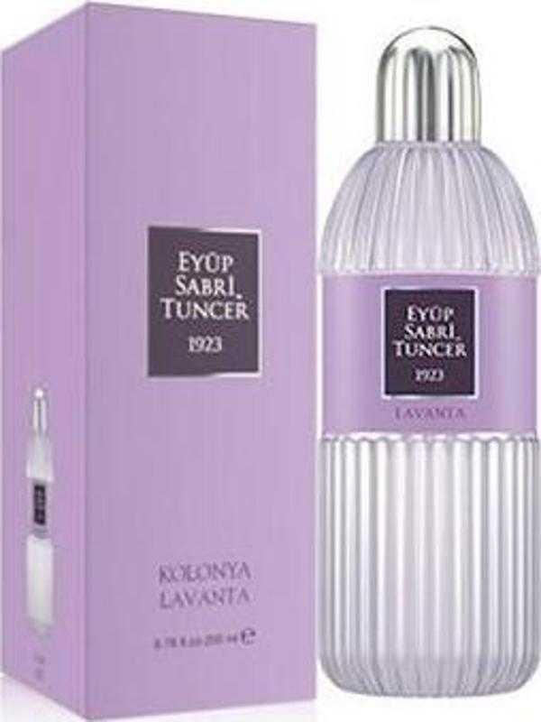 Eyüp Sabri Tuncer 200ml Cam Lavanta Kolonyası - Image 1