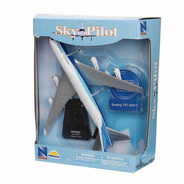 1:240/1:270 Sky Pilot Boeing Model Yolcu Uçağı Kız Erkek Çocuk Oyuncak Eğitici Oyuncaklar - Image 1
