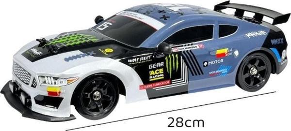 Uzaktan Kumandalı Full Fonksiyon 2.4G Şarjlı 1:16 4x4 Drift Araba (Işıklı ve Buharlı) Gt Kız Erkek Ç - Image 1