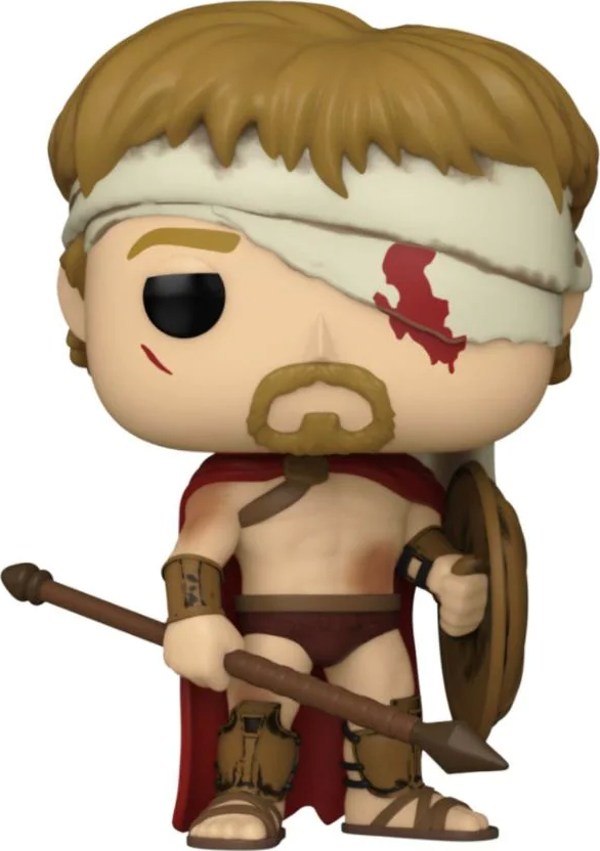 Funko POP Figür Movies 300 Spartalı Dilios Kız Erkek Çocuk Oyuncak Eğitici Oyuncaklar - Image 1