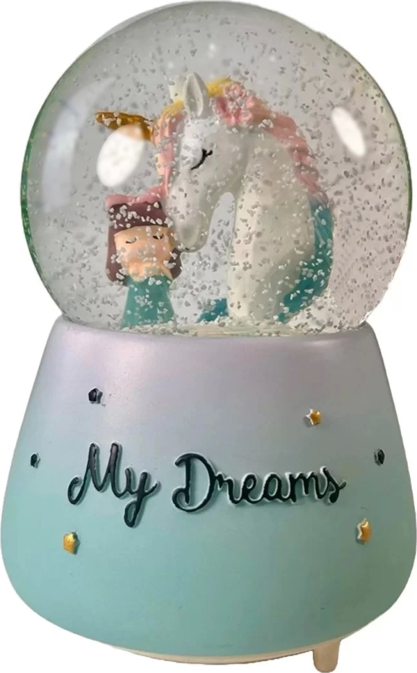 Kar Küresi Orta Boy LLM-HDY0300 Kız Erkek Çocuk Oyuncak Eğitici Oyuncaklar - Image 1