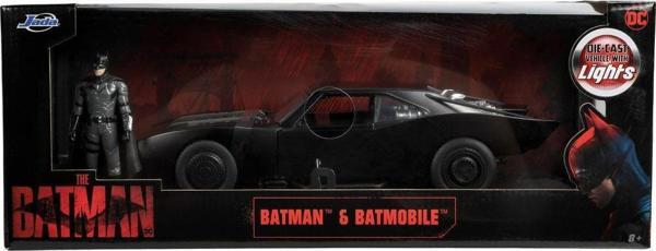 253216002 Jada Batman Batmobile 2022, 1:18 Beni Deneyin Kız Erkek Çocuk Oyuncak Eğitici Oyuncaklar - Image 1