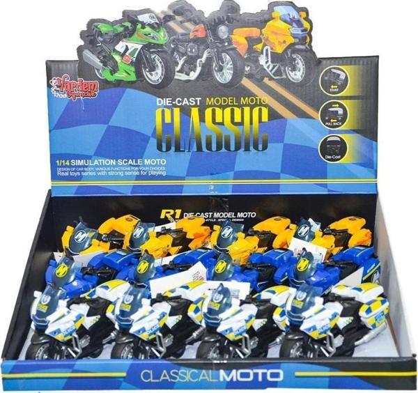 MY66-M2117 ÇEKBIRAK 1:14 DİE CAST CLASİC -VRD Kız Erkek Çocuk Oyuncak Eğitici Oyuncaklar - Image 1