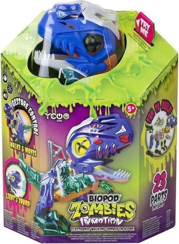 SIL 88094 Silverlit Biopod Zombies Inmotion Hareketli Dinazor Robot Kız Erkek Çocuk Oyuncak Eğitici  - Image 1