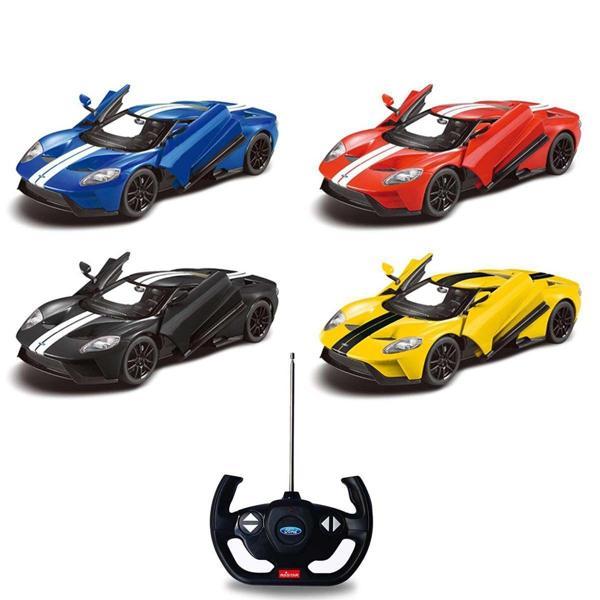 Rastar 1:14 Kumandalı Ford Gt Kız Erkek Çocuk Oyuncak Eğitici Oyuncaklar - Image 1