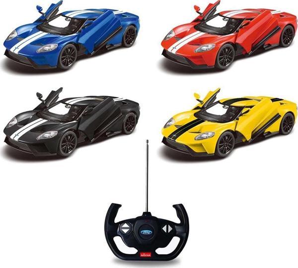 Rastar 1:14 Kumandalı Ford Gt Kız Erkek Çocuk Oyuncak Eğitici Oyuncaklar - Image 1
