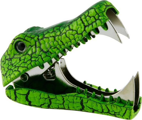 Timsah Figürlü Zımba Teli Sökücü Kız Erkek Çocuk Oyuncak Eğitici Oyuncaklar - Image 1