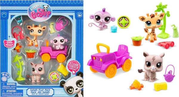 Littlest Pet Shop Minişler Safari Oyun Seti S1 Kız Erkek Çocuk Oyuncak Eğitici Oyuncaklar - Image 1
