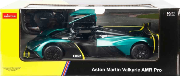 Rastar 1/14 F/F Aston Martin Valkyrie AMR PRO 2.4GHZ Işıklı Kumandalı Araba Kız Erkek Çocuk Oyuncak  - Image 1