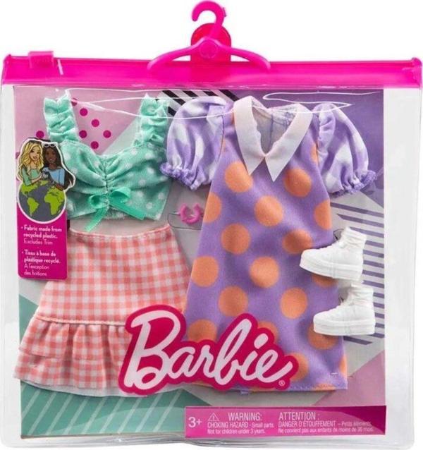 GWF04 Barbie\'nin Kıyafet Koleksiyonu - Stokta Olan Model Gönderilir Kız Erkek Çocuk Oyuncak Eğitici - Image 1