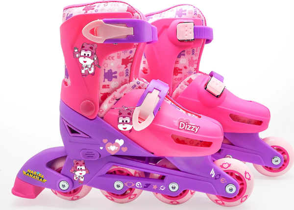 Harika Kanatlar Dizzy Paten 31/34 Kız Erkek Çocuk Oyuncak Eğitici Oyuncaklar - Image 1