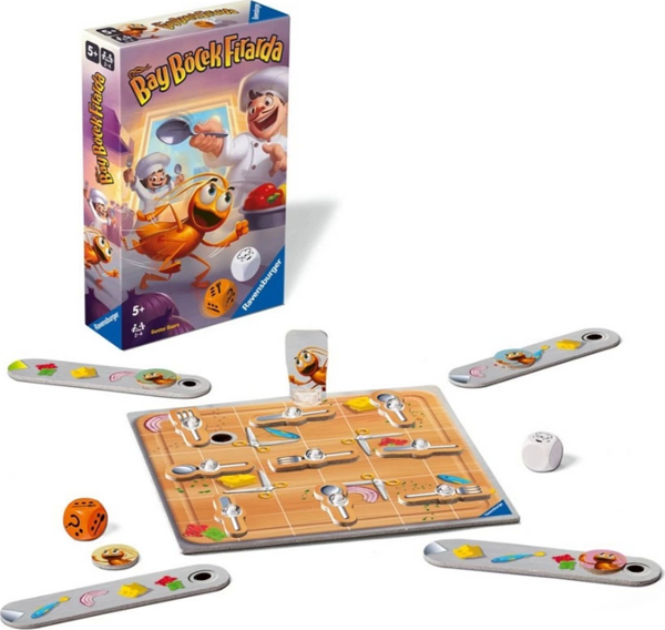 Seyahat Boy Bay Böcek Firarda Kutu Oyunu Kız Erkek Çocuk Oyuncak Eğitici Oyuncaklar - Image 1