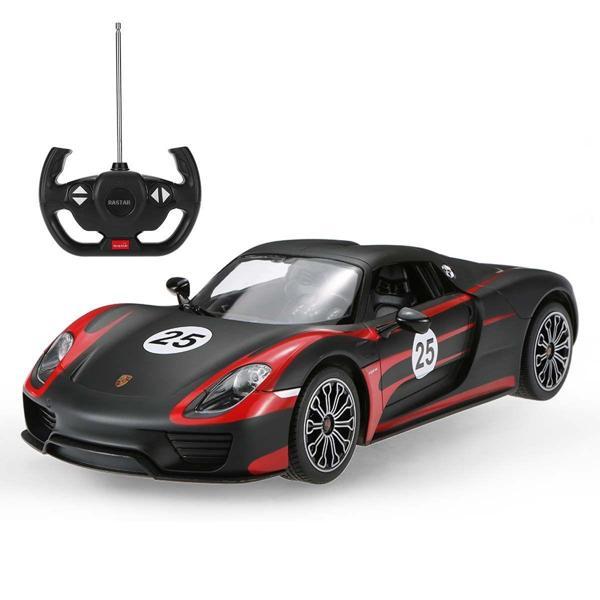 Rastar 1:14 Porsche 918 Spyder Uzaktan Kumandalı Araba Kız Erkek Çocuk Oyuncak Eğitici Oyuncaklar - Image 1