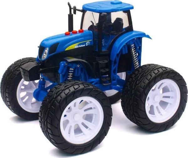 Sunman 1:24 New Holland T7.315 Traktör Kız Erkek Çocuk Oyuncak Eğitici Oyuncaklar - Image 1