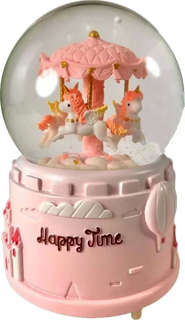 Kar Küresi Orta Boy LLM-HDY0288 Kız Erkek Çocuk Oyuncak Eğitici Oyuncaklar - Image 1