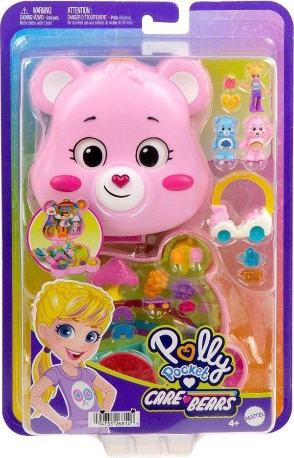 JCC14 Polly Pocket - Care Bears Mikro Oyun Seti Kız Erkek Çocuk Oyuncak Eğitici Oyuncaklar - Image 1