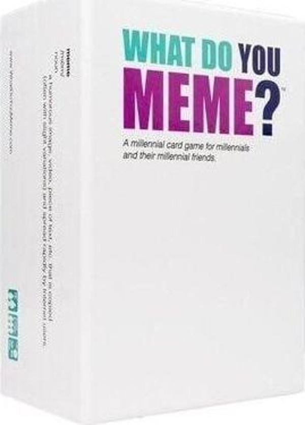 0300 WHAT DO YOU MEME PARTİ OYUNU Kız Erkek Çocuk Oyuncak Eğitici Oyuncaklar - Image 1