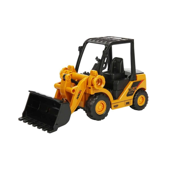 Maxx Wheels Sürtmeli İş Makineleri Kız Erkek Çocuk Oyuncak Eğitici Oyuncaklar - Image 1