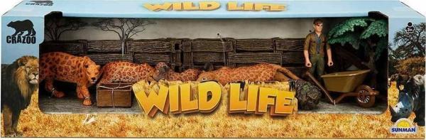 2691 Farm World Vahşi Hayvanlar Oyun Seti Kız Erkek Çocuk Oyuncak Eğitici Oyuncaklar - Image 1