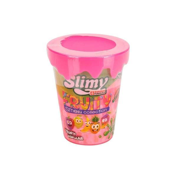 Slimy Meyve Kokulu Jöle 80 gr Kız Erkek Çocuk Oyuncak Eğitici Oyuncaklar - Image 1