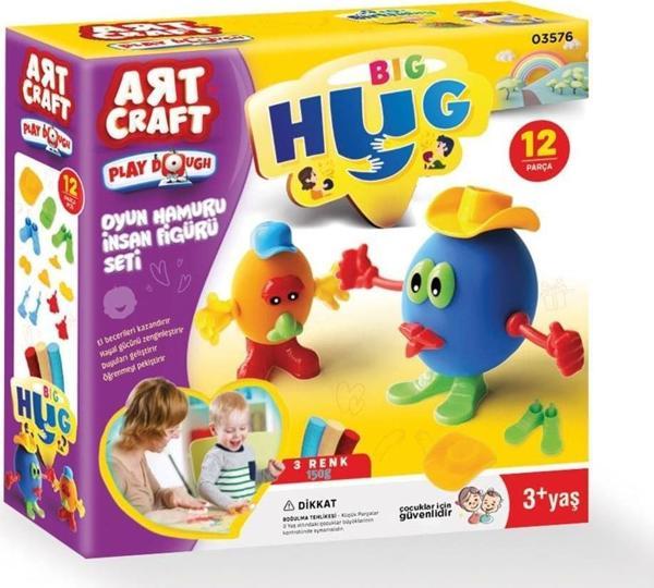 03576 İNSAN FİGÜRÜ SETİ OYUN HAMURU 150 GR -FEN Kız Erkek Çocuk Oyuncak Eğitici Oyuncaklar - Image 1