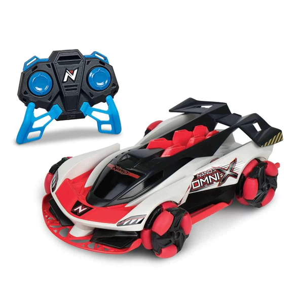 1:18 Nano Omnix Uzaktan Kumandalı Araba Kız Erkek Çocuk Oyuncak Eğitici Oyuncaklar - Image 1