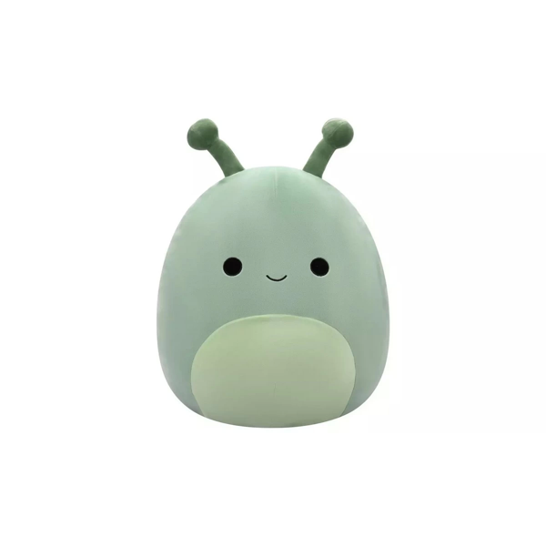 Squishmallows Zeytin Yeşili Sümüklüböcek 40cm Kız Erkek Çocuk Oyuncak Eğitici Oyuncaklar - Image 1